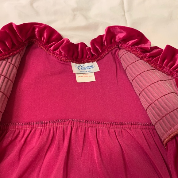 Vintage long Valore robe - Picture 4 of 10